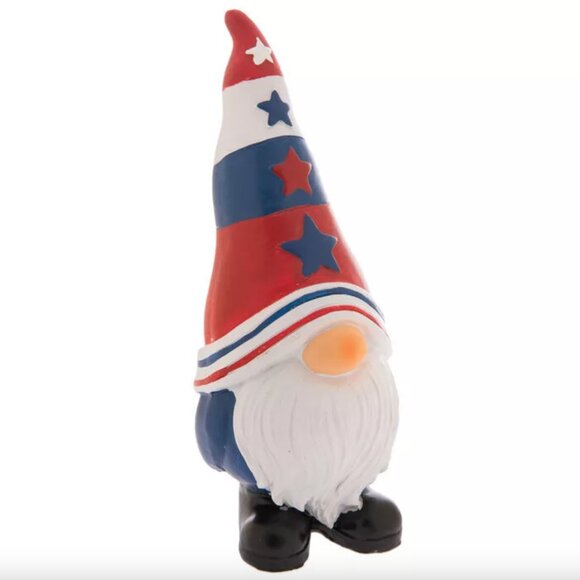 Blue & Red Stars 4th Of July Gnome Patriotic Table Decoration Home Decor Gift - Picture 2 of 3